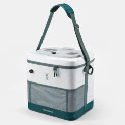 Quechua GLACIÈRE SOUPLE ÉLECTRIQUE DE CAMPING - 30 LITRES - CONSERVATION AU FRAIS 96 H -Camping Fournitures Boutique glaciere souple electrique de camping 30 litres conservation au frais 96 h 9