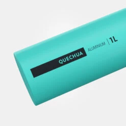 Quechua Gourde Alu 1L Avec Bouchon à Ouverture Rapide Pour La Randonnée - Vert 12 Quechua Gourde Alu 1L Avec Bouchon à Ouverture Rapide Pour La Randonnée - Vert -Camping Fournitures Boutique gourde alu 1l avec bouchon a ouverture rapide pour la randonnee vert 2