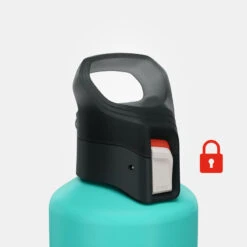 Quechua Gourde Alu 1L Avec Bouchon à Ouverture Rapide Pour La Randonnée - Vert 13 Quechua Gourde Alu 1L Avec Bouchon à Ouverture Rapide Pour La Randonnée - Vert -Camping Fournitures Boutique gourde alu 1l avec bouchon a ouverture rapide pour la randonnee vert 3