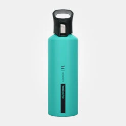 Quechua Gourde Alu 1L Avec Bouchon à Ouverture Rapide Pour La Randonnée - Vert 19 Quechua Gourde Alu 1L Avec Bouchon à Ouverture Rapide Pour La Randonnée - Vert -Camping Fournitures Boutique gourde alu 1l avec bouchon a ouverture rapide pour la randonnee vert 9