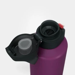 Quechua Gourde Alu 1L Avec Bouchon à Ouverture Rapide Pour La Randonnée - Violet -Camping Fournitures Boutique gourde alu 1l avec bouchon a ouverture rapide pour la randonnee violet 7