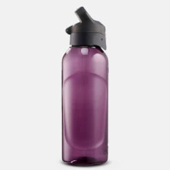 Quechua Gourde Ecozen® 0,8L Avec Bouchon Ouverture Rapide Pour La Randonnée - Violet -Camping Fournitures Boutique gourde ecozen 08l avec bouchon ouverture rapide pour la randonnee violet 2