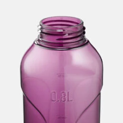 Quechua Gourde Ecozen® 0,8L Avec Bouchon Ouverture Rapide Pour La Randonnée - Violet -Camping Fournitures Boutique gourde ecozen 08l avec bouchon ouverture rapide pour la randonnee violet 3