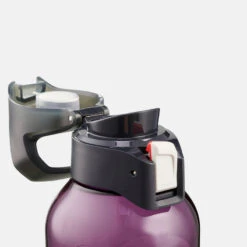 Quechua Gourde Ecozen® 0,8L Avec Bouchon Ouverture Rapide Pour La Randonnée - Violet -Camping Fournitures Boutique gourde ecozen 08l avec bouchon ouverture rapide pour la randonnee violet 7