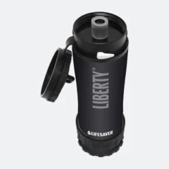 GOURDE FILTRANTE PURIFICATEUR D'EAU LIBERTY - LIFESAVER - 400 ML - 2000L FILTRÉS -Camping Fournitures Boutique gourde filtrante purificateur deau liberty lifesaver 400 ml 2000l filtres 3