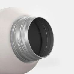 Quechua Gourde Inox 0,6L Avec Bouchon à Vis Pour La Randonnée - Blanc -Camping Fournitures Boutique gourde inox 06l avec bouchon a vis pour la randonnee blanc 6