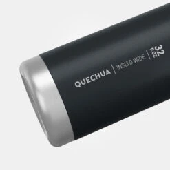 Quechua Gourde MH100 Isotherme (inox Double Paroi à Vide D'air) 0,95L Large Ouverture -Camping Fournitures Boutique gourde mh100 isotherme inox double paroi a vide dair 095l large ouverture 2