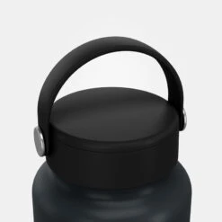 Quechua Gourde MH100 Isotherme (inox Double Paroi à Vide D'air) 0,95L Large Ouverture -Camping Fournitures Boutique gourde mh100 isotherme inox double paroi a vide dair 095l large ouverture 3