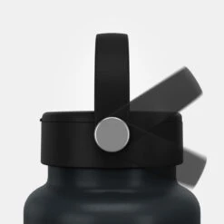 Quechua Gourde MH100 Isotherme (inox Double Paroi à Vide D'air) 0,95L Large Ouverture -Camping Fournitures Boutique gourde mh100 isotherme inox double paroi a vide dair 095l large ouverture 4