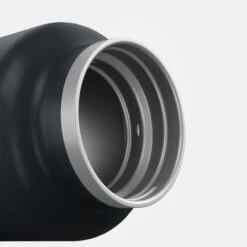 Quechua Gourde MH100 Isotherme (inox Double Paroi à Vide D'air) 0,95L Large Ouverture -Camping Fournitures Boutique gourde mh100 isotherme inox double paroi a vide dair 095l large ouverture 6