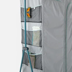 Quechua Grande Armoire Pliable Et Compacte Pour Le Camping - Confort -Camping Fournitures Boutique grande armoire pliable et compacte pour le camping confort 4