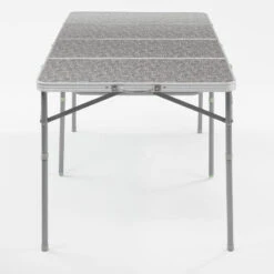 Quechua GRANDE TABLE DE CAMPING PLIANTE - 6 À 8 PERSONNES -Camping Fournitures Boutique grande table de camping pliante 6 a 8 personnes 6