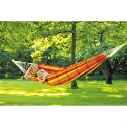 Hamac Amazonas Barbados Papaya -Camping Fournitures Boutique hamac amazonas barbados papaya 2