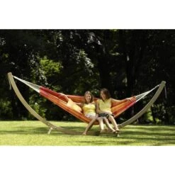Hamac Amazonas Barbados Papaya -Camping Fournitures Boutique hamac amazonas barbados papaya 3