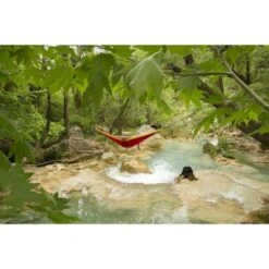 TICKET TO THE MOON Hamac King Size Bordeaux / Jaune -Camping Fournitures Boutique hamac king size bordeaux jaune 2