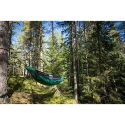 TICKET TO THE MOON Hamac Lightest PRO Vert Foncé (avec Moustiquaire) -Camping Fournitures Boutique hamac lightest pro vert fonce avec moustiquaire 3