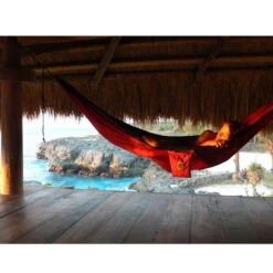 TICKET TO THE MOON Hamac Original Aqua / Gris Foncé -Camping Fournitures Boutique hamac original aqua gris fonce 4