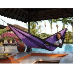 TICKET TO THE MOON Hamac Original Bleu / Turquoise -Camping Fournitures Boutique hamac original bleu turquoise 4