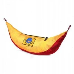 TICKET TO THE MOON Hamac Original Bordeaux / Jaune -Camping Fournitures Boutique hamac original bordeaux jaune 3
