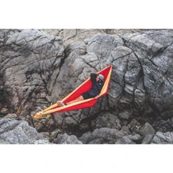 TICKET TO THE MOON Hamac Original Bordeaux / Jaune -Camping Fournitures Boutique hamac original bordeaux jaune 4