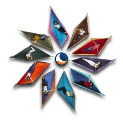 TICKET TO THE MOON Hamac Original Orange/ Gris Foncé 7 TICKET TO THE MOON Hamac Original Orange/ Gris Foncé -Camping Fournitures Boutique hamac original orange gris fonce 3