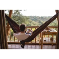 TICKET TO THE MOON Hamac TTTM Compact Chocolate -Camping Fournitures Boutique hamac tttm compact chocolate 2