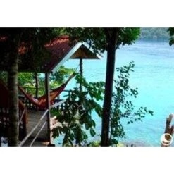 TICKET TO THE MOON Hamac TTTM Compact Jaune Foncé -Camping Fournitures Boutique hamac tttm compact jaune fonce 2