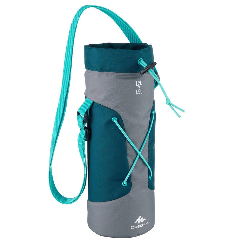 Quechua Housse Isotherme Pour Gourde Randonnée 1,2 à 1,5 Litre Gris/bleu 4 Quechua Housse Isotherme Pour Gourde Randonnée 1,2 à 1,5 Litre Gris/bleu – Image 4