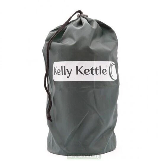 Kelly Kettle Moyen 'Scout' 1.2L - Acier Inoxydable 2 Kelly Kettle Moyen 'Scout' 1.2L - Acier Inoxydable – Image 2