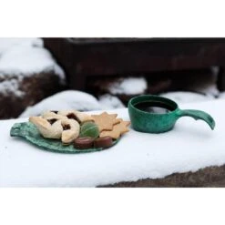 Kupilka Boîte-cadeau-Tasse, Cuillère Et Bol-Conifère (Vert) -Camping Fournitures Boutique kupilka boite cadeau tasse cuillere et bol conifere vert 5