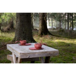 Kupilka Boîte-cadeau-Tasse, Cuillère Et Bol-Cranberry (Rouge) -Camping Fournitures Boutique kupilka boite cadeau tasse cuillere et bol cranberry rouge 2