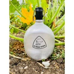 La Gourde Française Ovale 1 Litre - Métal En Aluminium Recyclé -Camping Fournitures Boutique la gourde francaise ovale 1 litre metal en aluminium recycle 3
