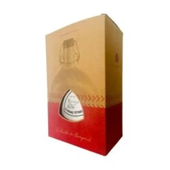 La Gourde Française Ovale 1 Litre - Métal En Aluminium Recyclé -Camping Fournitures Boutique la gourde francaise ovale 1 litre metal en aluminium recycle 4