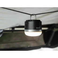 Lampe De Camping LED - Tarfala - Rechargeable USB - Autonomie 110h - Noir -Camping Fournitures Boutique lampe de camping led tarfala rechargeable usb autonomie 110h noir 2
