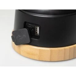 Lampe Lanterne De Camping LED Kiruna Jord - Rechargeable - USB - Bambou - Rétro -Camping Fournitures Boutique lampe lanterne de camping led kiruna jord rechargeable usb bambou retro 4