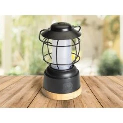 Lampe Lanterne De Camping LED Kiruna Jord - Rechargeable - USB - Bambou - Rétro -Camping Fournitures Boutique lampe lanterne de camping led kiruna jord rechargeable usb bambou retro 6