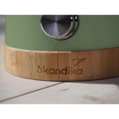 Lampe Lanterne De Camping LED Kiruna - Rechargeable - USB - Bambou - Style Rétro -Camping Fournitures Boutique lampe lanterne de camping led kiruna rechargeable usb bambou style retro 2