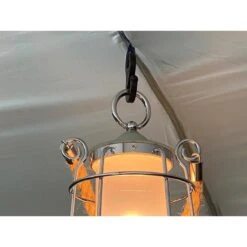 Lampe Lanterne De Camping LED Kiruna - Rechargeable - USB - Bambou - Style Rétro -Camping Fournitures Boutique lampe lanterne de camping led kiruna rechargeable usb bambou style retro 3