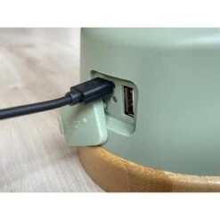 Lampe Lanterne De Camping LED Kiruna - Rechargeable - USB - Bambou - Style Rétro -Camping Fournitures Boutique lampe lanterne de camping led kiruna rechargeable usb bambou style retro 4