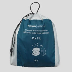 Lot De 2 Housses De Rangement De Trekking - Demi-lune Imperméables - 2x7L 5 Lot De 2 Housses De Rangement De Trekking - Demi-lune Imperméables - 2x7L -Camping Fournitures Boutique lot de 2 housses de rangement de trekking demi lune impermeables 2x7l 2