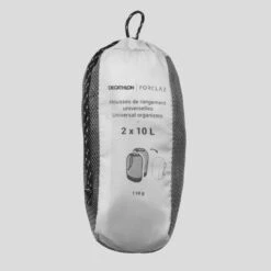 Lot De 2 Housses De Rangement Universelles - 2x10L -Camping Fournitures Boutique lot de 2 housses de rangement universelles 2x10l 2