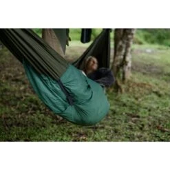 TICKET TO THE MOON Mat Hamac Bleu Marine (Avec Insert Matelas) -Camping Fournitures Boutique mat hamac bleu marine avec insert matelas 3