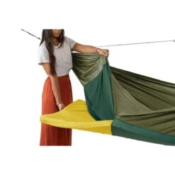 TICKET TO THE MOON Mat Hamac Bleu Marine (Avec Insert Matelas) -Camping Fournitures Boutique mat hamac bleu marine avec insert matelas 4