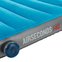 Quechua MATELAS GONFLABLE DE CAMPING - AIR SECONDS 140 CM - 2 PERSONNES -Camping Fournitures Boutique matelas gonflable de camping air seconds 140 cm 2 personnes 5