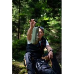 Husky Matelas Gonflable Flicky 8 - Valeur R 1,5 - Vert -Camping Fournitures Boutique matelas gonflable flicky 8 valeur r 15 vert 4