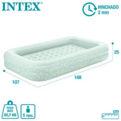 Matelas Gonflable - Intex Kidz - Matelas Gonflable Pour Enfants - 1 Personne 9 Matelas Gonflable - Intex Kidz - Matelas Gonflable Pour Enfants - 1 Personne -Camping Fournitures Boutique matelas gonflable intex kidz matelas gonflable pour enfants 1 personne 2