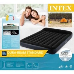 Matelas Gonflable - Intex Pillow Rest Classic -2 Personnes 9 Matelas Gonflable - Intex Pillow Rest Classic -2 Personnes -Camping Fournitures Boutique matelas gonflable intex pillow rest classic 2 personnes 4