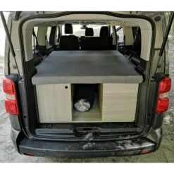 Matelas Pliable Pour Citroën SpaceTourer, Peugeot Traveller, Opel Zafira Live -Camping Fournitures Boutique matelas pliable pour citroen spacetourer peugeot traveller opel zafira live 2