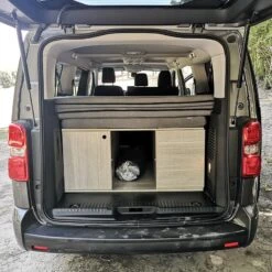 Matelas Pliable Pour Citroën SpaceTourer, Peugeot Traveller, Opel Zafira Live -Camping Fournitures Boutique matelas pliable pour citroen spacetourer peugeot traveller opel zafira live 4