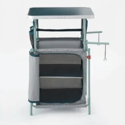Quechua MEUBLE DE RANGEMENT PLIABLE ET COMPACT POUR LE CAMPING 13 Quechua MEUBLE DE RANGEMENT PLIABLE ET COMPACT POUR LE CAMPING -Camping Fournitures Boutique meuble de rangement pliable et compact pour le camping 3